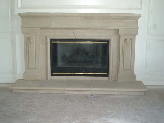 Clawson 02 Fireplace