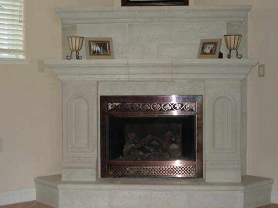 Gregory Fireplace