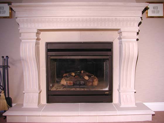 Shappel X01 Fireplace